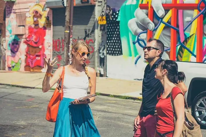 Recorrido por el arte callejero y la cultura hipster de Brooklyn en francés