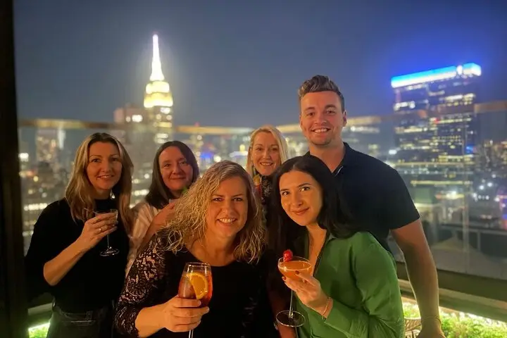Recorrido por bares, salones y azoteas de Nueva York