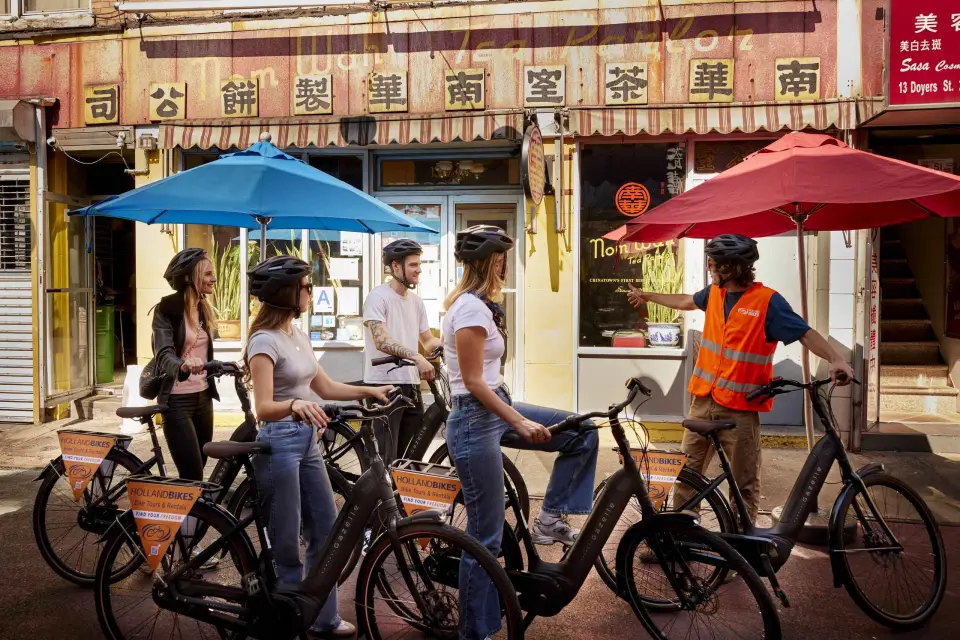¡Recorrido en bici por el centro de la ciudad con Stylish Dutch Bikes!