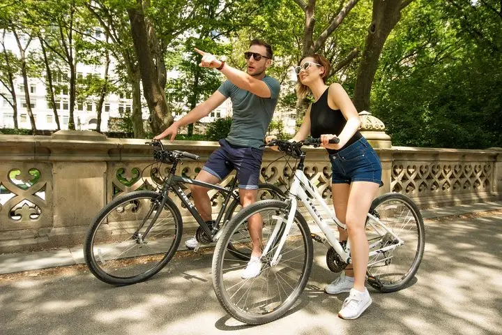 Recorrido en bicicleta por Central Park con Live Guide