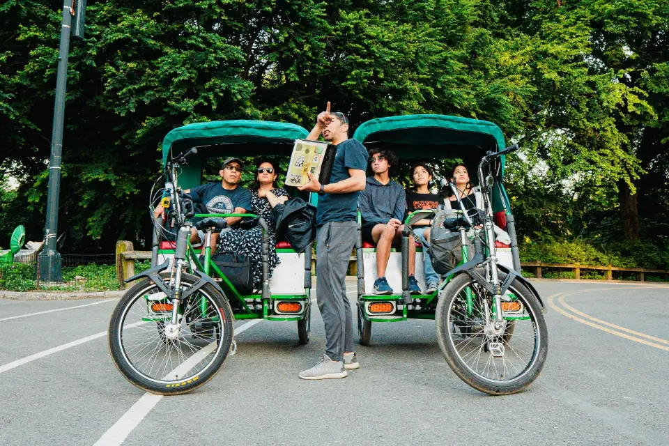Nueva York: recorrido en bicitaxi por las casas de los famosos y los lugares de cine de Central Park