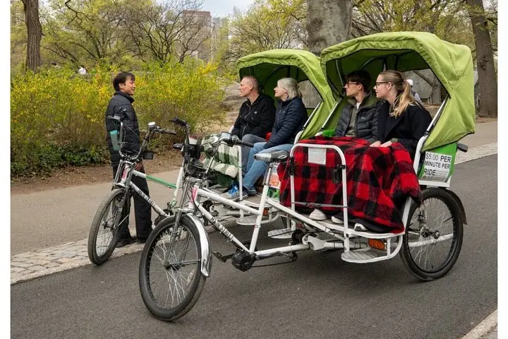 Recorrido en bicitaxi por los lugares de rodaje de películas en Central Park