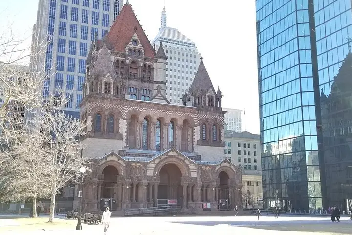 Recorrido por la ciudad en autobús de la Universidad de Harvard y Boston
