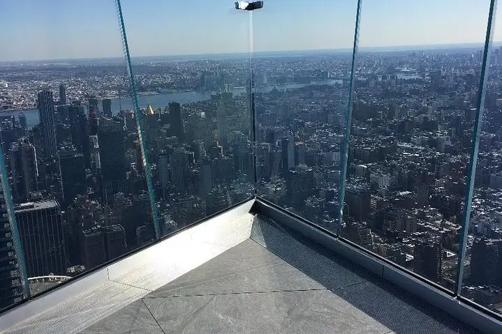 Recorrido por la ciudad de Nueva York en barco y tierra con High Line Walk