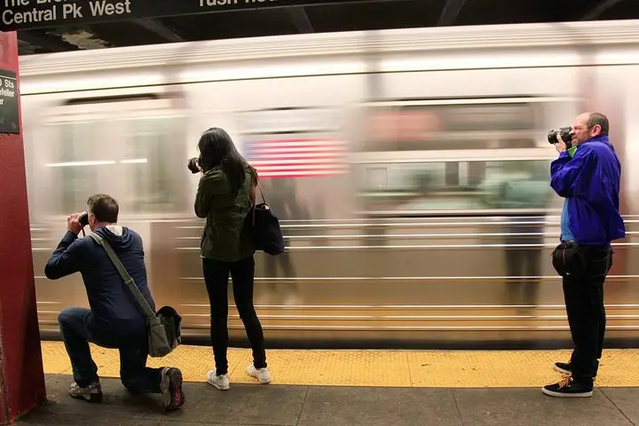 Recorrido fotográfico de íconos de Nueva York dirigido por un fotógrafo local