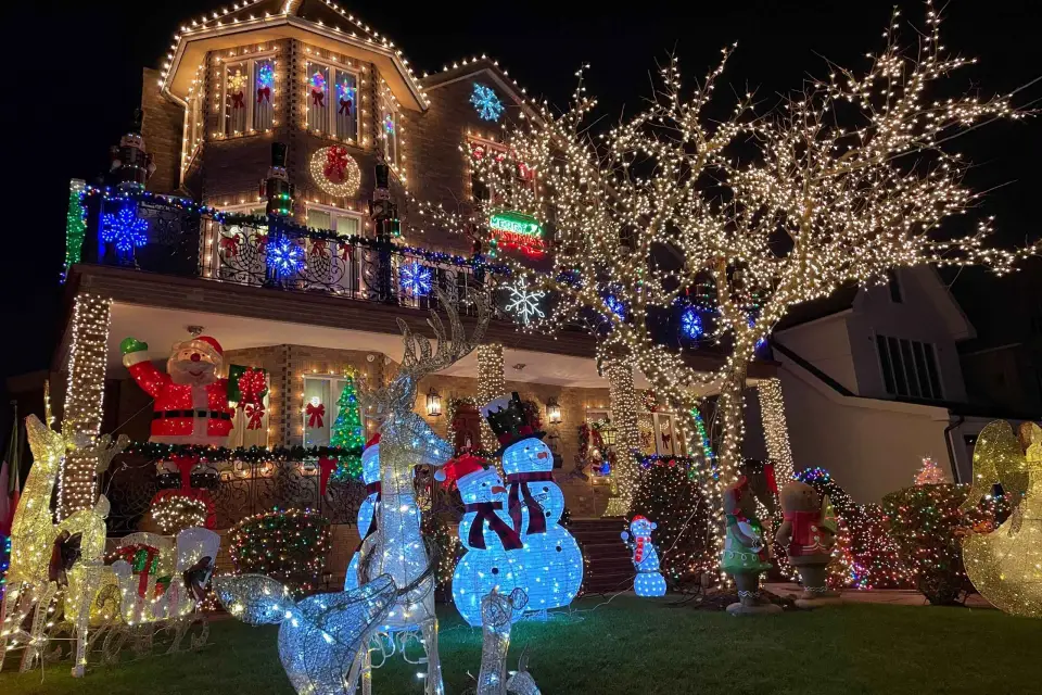 Nueva York: Recorrido francés por las mágicas luces de Navidad en Brooklyn
