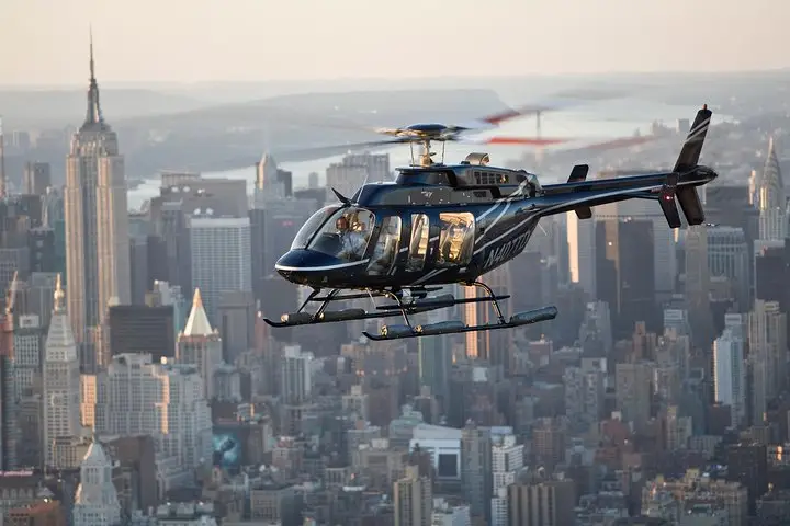Recorrido en helicóptero por Nueva York: Manhattan, Brooklyn y Staten Island