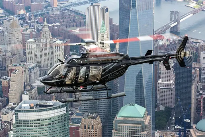 Recorrido en helicóptero por Nueva York: Lo último en turismo por Manhattan