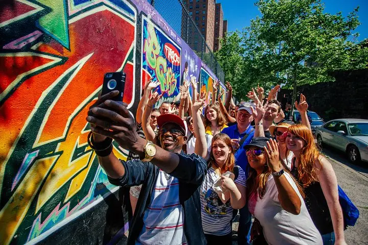 Recorrido del hip hop a pie por Harlem