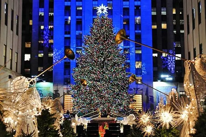 Recorrido navideño a pie por Nueva York