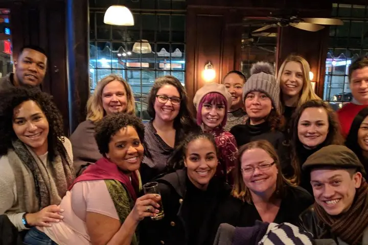 Recorrido de Nochevieja con bebidas sabrosas y caída de bolas en Nueva York