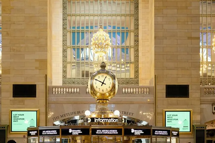 Nueva York: recorrido oficial por la terminal Grand Central