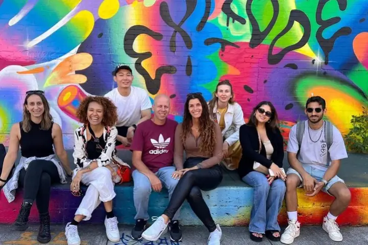 Recorrido a pie de 2 horas por el galardonado graffiti y arte callejero de Brooklyn