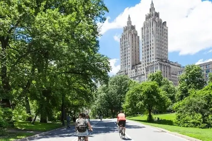 Recorrido a pie de 3 horas por lo mejor de Manhattan y en bicicleta por Central Park