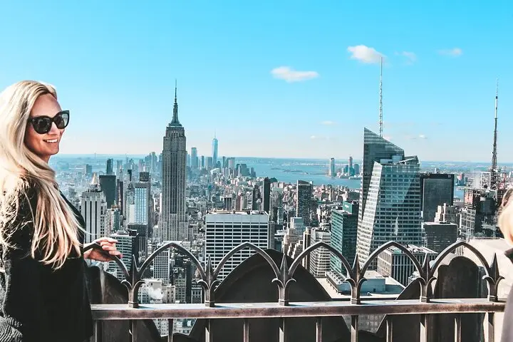 Recorrido a pie de 3 horas por Manhattan con entrada al Top of the Rock