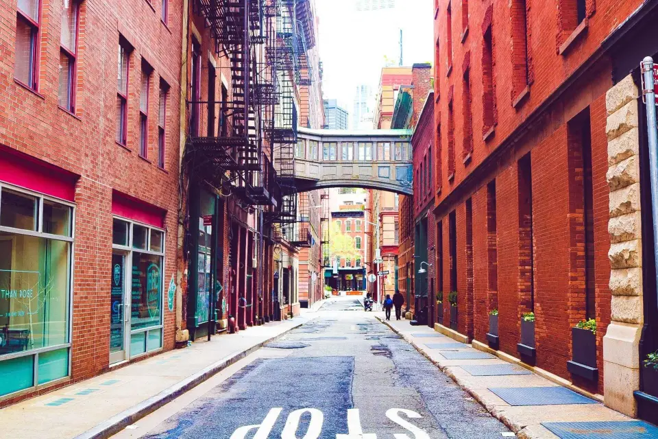 Recorrido a pie por la Arquitectura y la Historia de TriBeCa