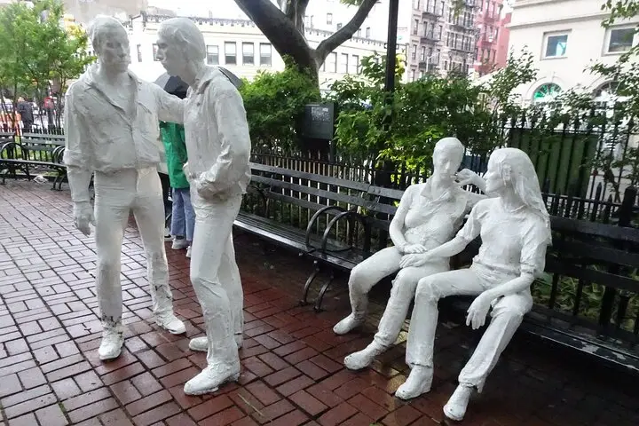 Recorrido a pie autoguiado por Greenwich Village de Nueva York y búsqueda del tesoro