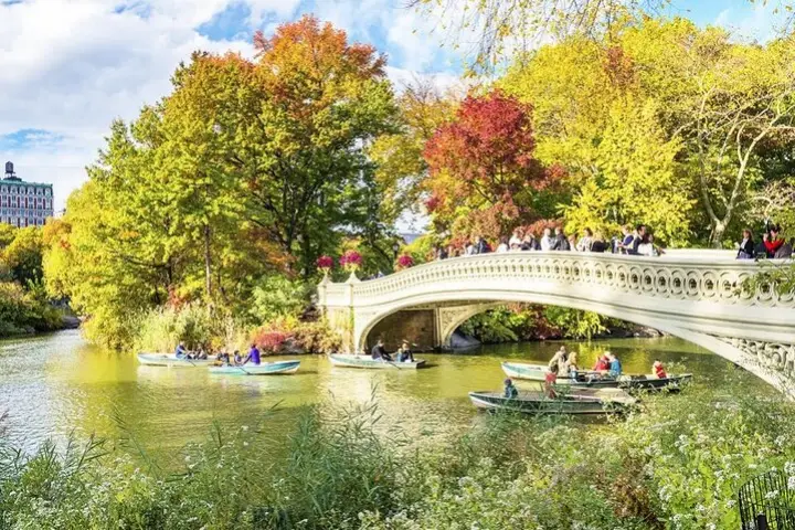 Recorrido a pie por Central Park