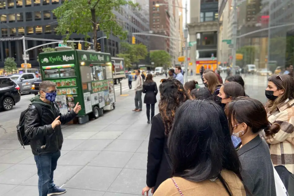 Nueva York: Recorrido a pie por la comida callejera del centro de Manhattan