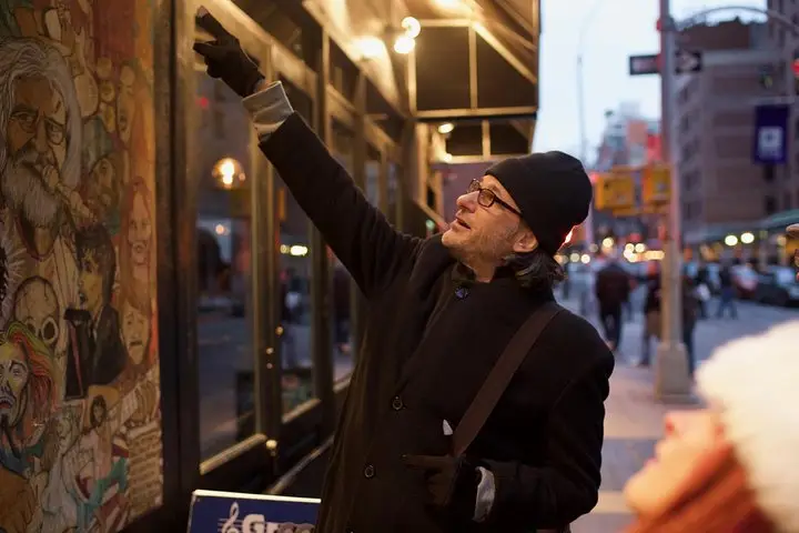 Recorrido a pie por los establecimientos de música y comida de MacDougal Street