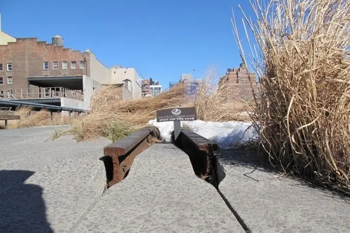 Recorrido a pie por High Line Park de Nueva York