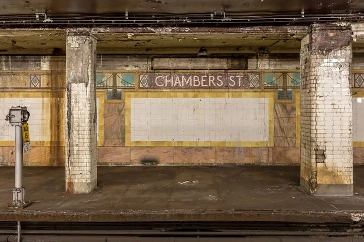 Recorrido a pie por el metro subterráneo de Nueva York