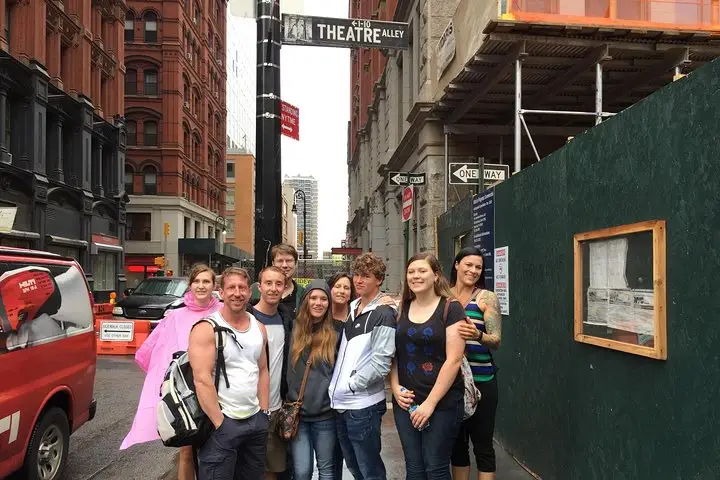 Recorrido a pie por el musical Alexander Hamilton