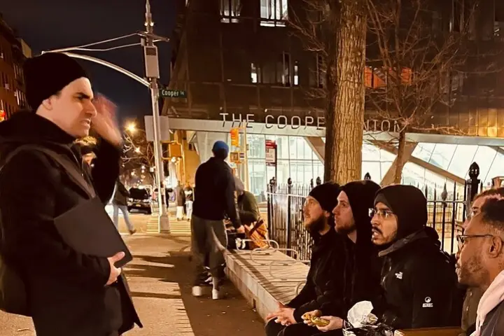Recorrido a pie por el pueblo embrujado de la ciudad de Nueva York
