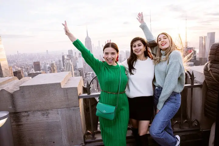 Recorrido a pie por el Rockefeller Center con visita al Top of the Rock