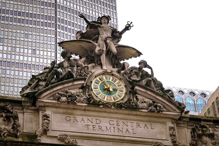 Recorrido a pie por los secretos de la Grand Central Station en la ciudad de Nueva York