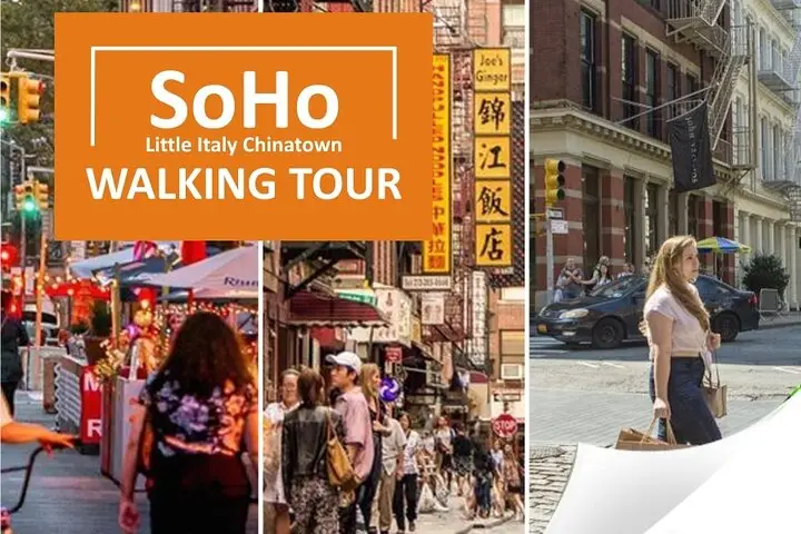 Recorrido a pie por el SoHo, Little Italy y Chinatown, en Nueva York