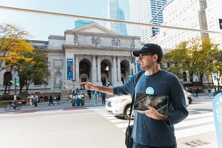 Recorrido a pie de superhéroes de Nueva York