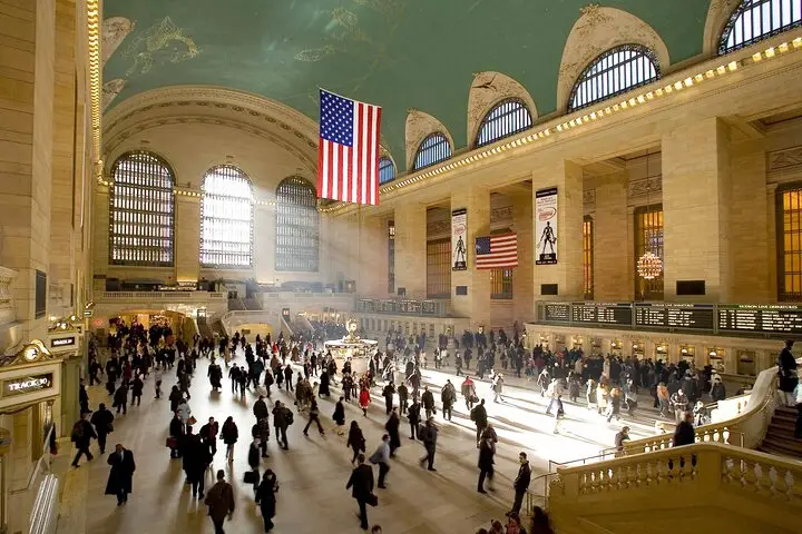 Recorrido a pie por la terminal Grand Central