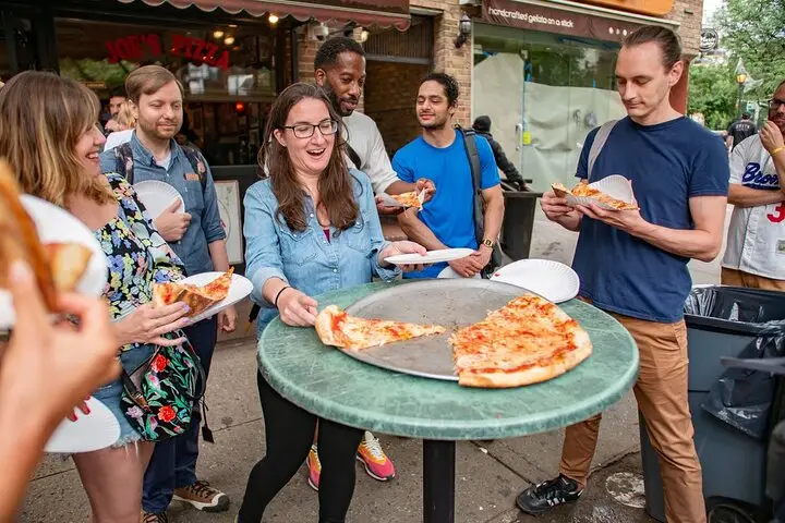 Recorrido de pizza a pie por Manhattan