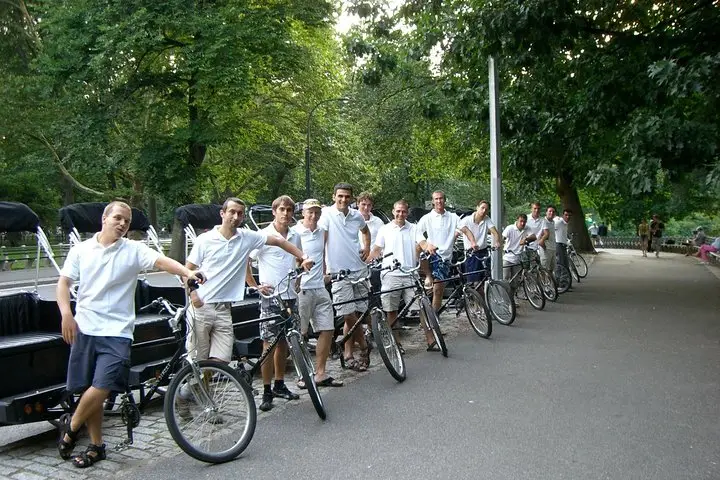 Recorrido privado en bicitaxi por Central Park