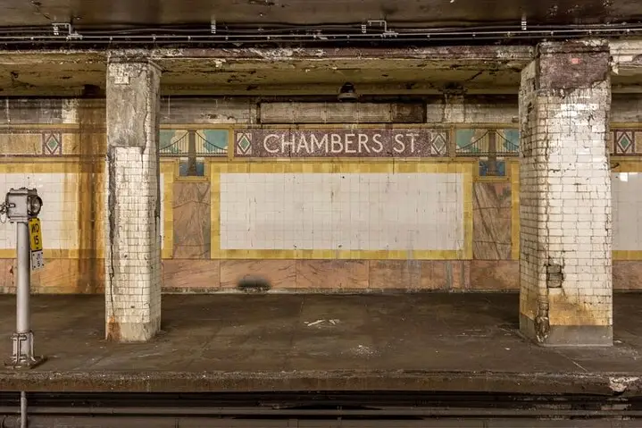 Recorrido privado a pie por el metro subterráneo de Nueva York