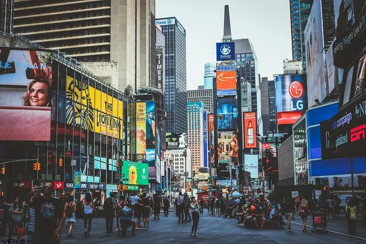 Recorrido privado a pie por Nueva York con metro