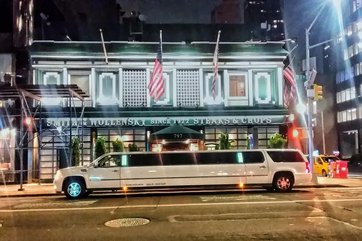 Recorrido turístico por la ciudad de Nueva York Manhattan (Cadillac Escalade Jet Door)