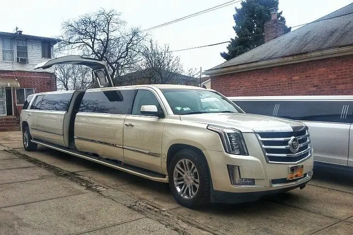 Recorrido turístico por la ciudad de Nueva York Manhattan (NUEVA limusina de la puerta del jet Cadillac Escalade)