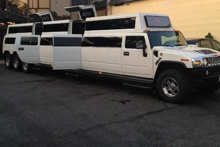 Recorrido turístico por la ciudad de Nueva York Manhattan (Party Galaxy H2 Hummer)