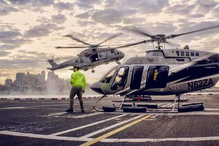 Recorrido turístico por el helicóptero de Manhattan