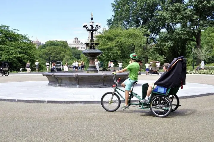 Recorridos en bicitaxi por Central Park