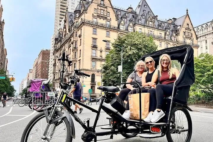 Recorridos oficiales en bicitaxi por Central Park, Nueva York