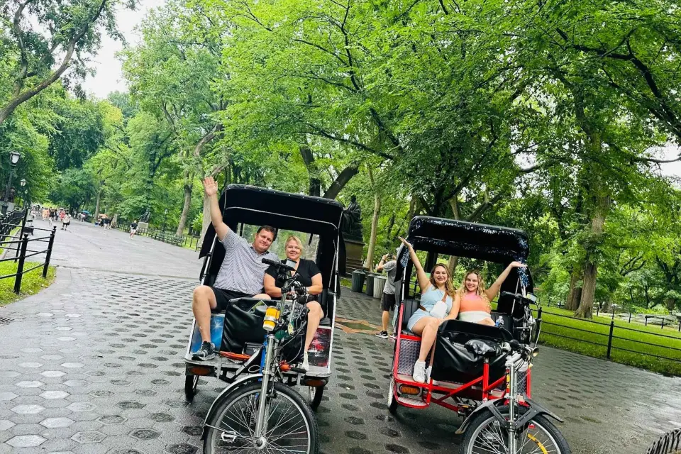 Recorridos OFICIALES en bicitaxi por Central Park