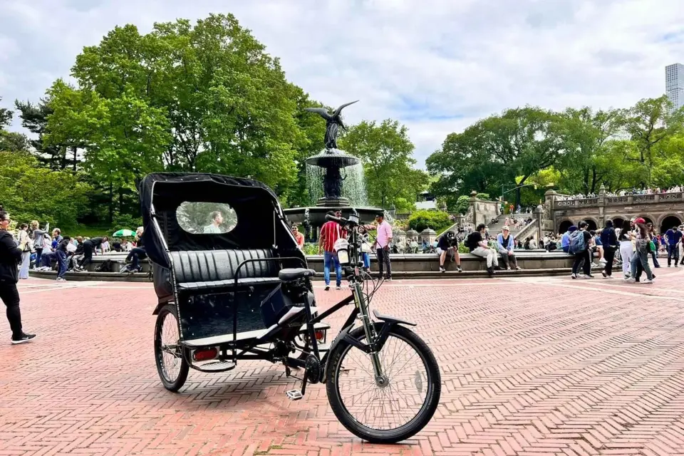 Recorridos Oficiales en Pedicab por Central Park Películas y Programas de TV