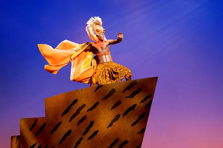 'El Rey León' en Broadway