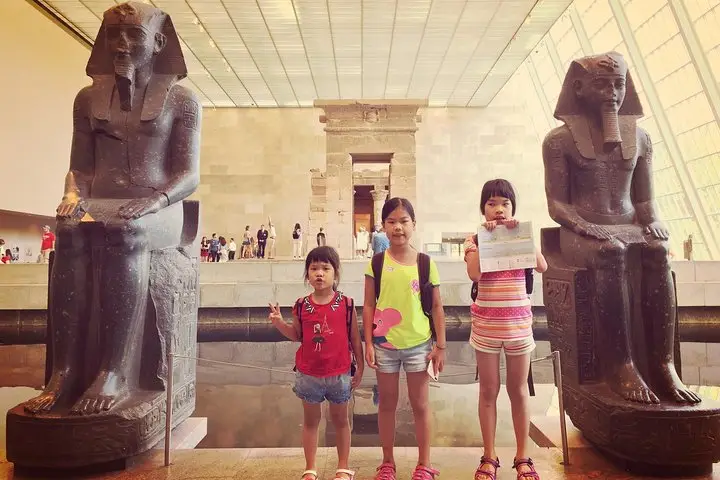 Salte la línea Niños y Familias Visita Privada al Museo Metropolitano de Nueva York