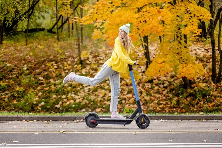 Nueva York Scooter eléctrico Aventura: ¡Descubre la ciudad!