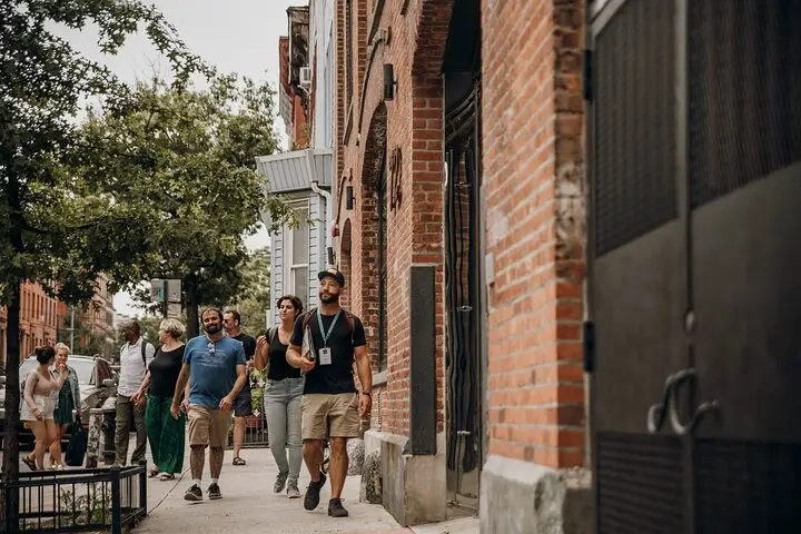 Seaport, Brooklyn Heights y DUMBO Ferry y tour a pie