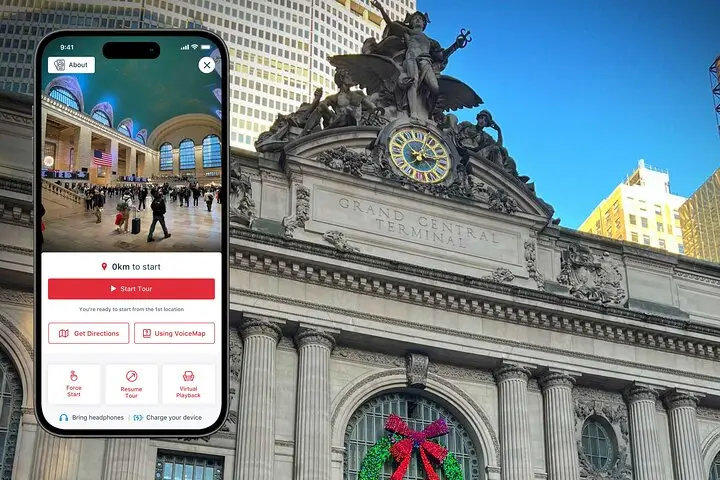 Secretos e historias de Grand Central Terminal: Una gira de audio
